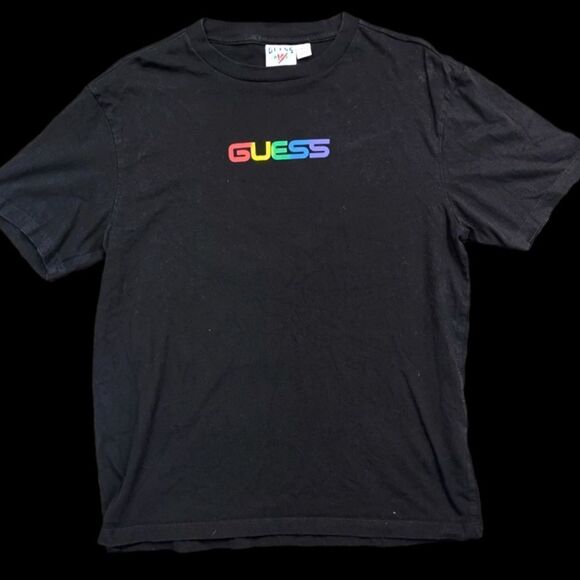 Retro Guess T-Shirt Medium - Picture 1 of 3